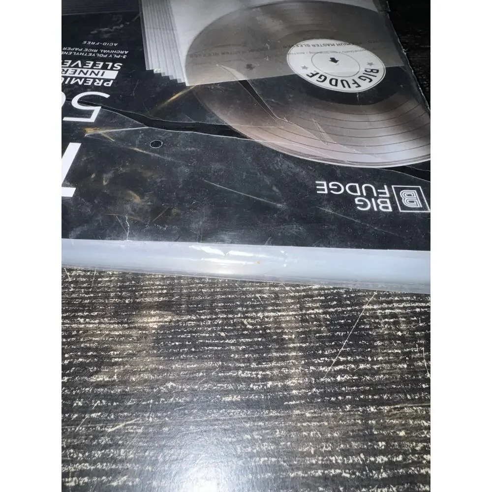 Vinyl Record Sleeves 50x 12